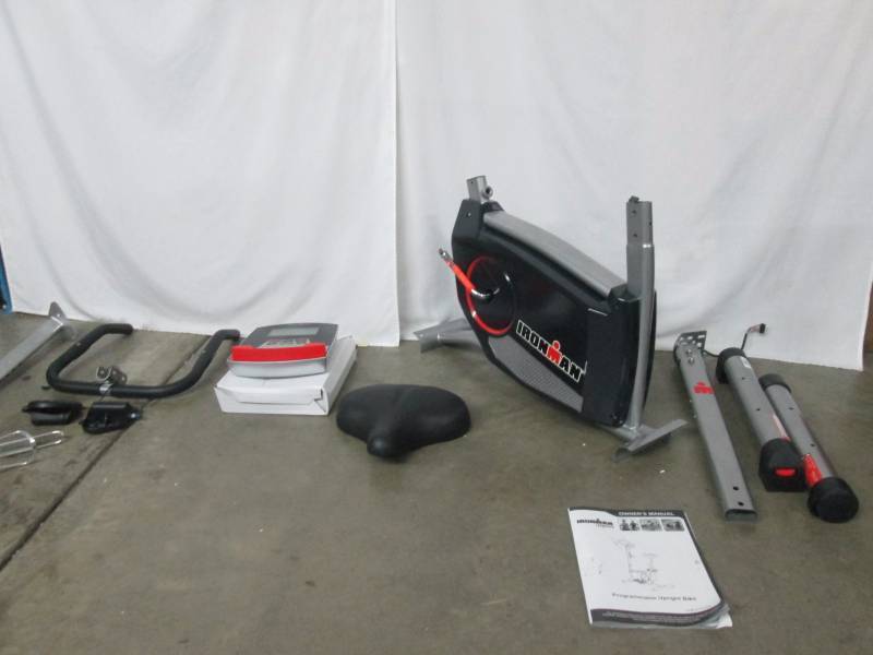 IronMan H Class 210 Magnetic Upright Bike