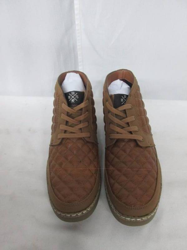 Stacy Adams Mens Quilted Chukka Boot