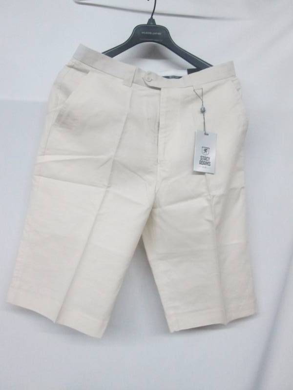 Stacy Adams Mens Linen  Cotton Short