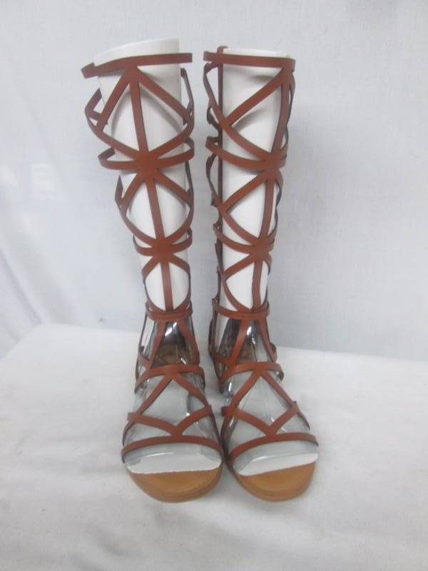 Fergalicious Womens Graceful Gladiator Sandal