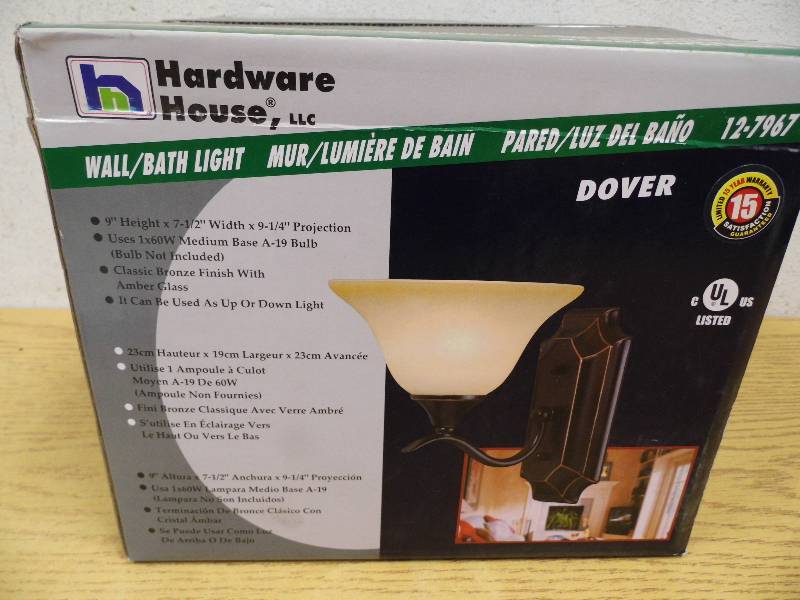 Dover Wall  Bath Light