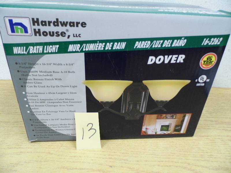 Dover Wall  Bath Light