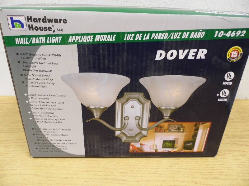 Dover Wall  Bath Light