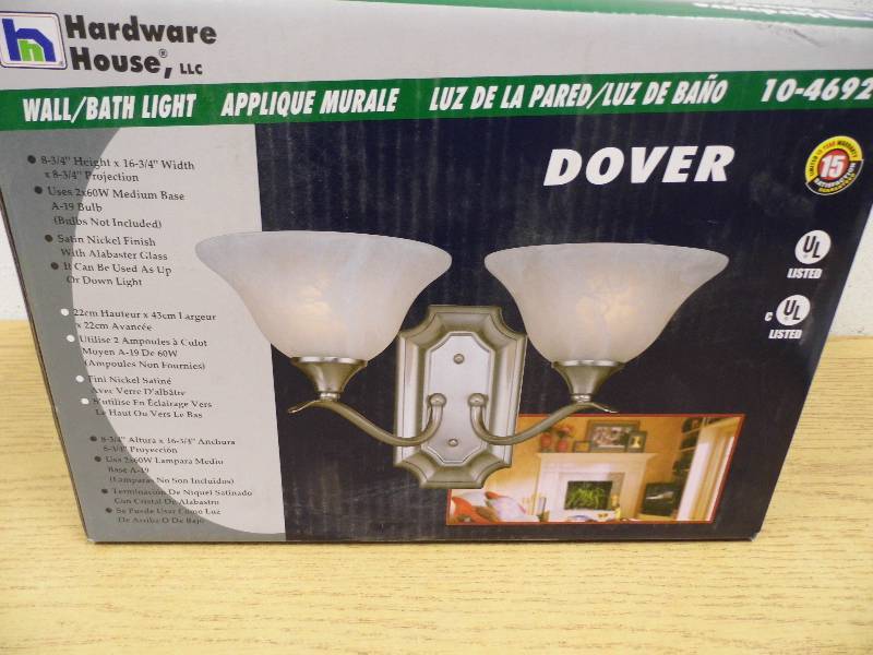 Dover Wall  Bath Light