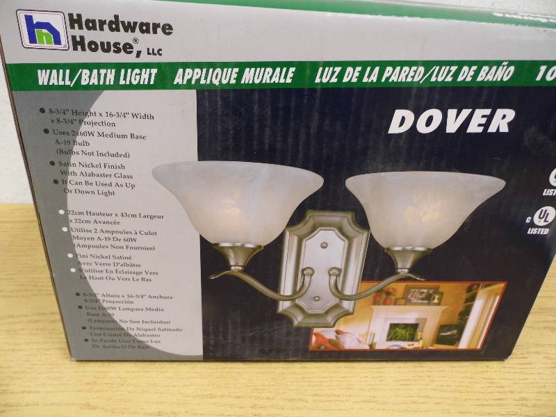 Dover Wall  Bath Light
