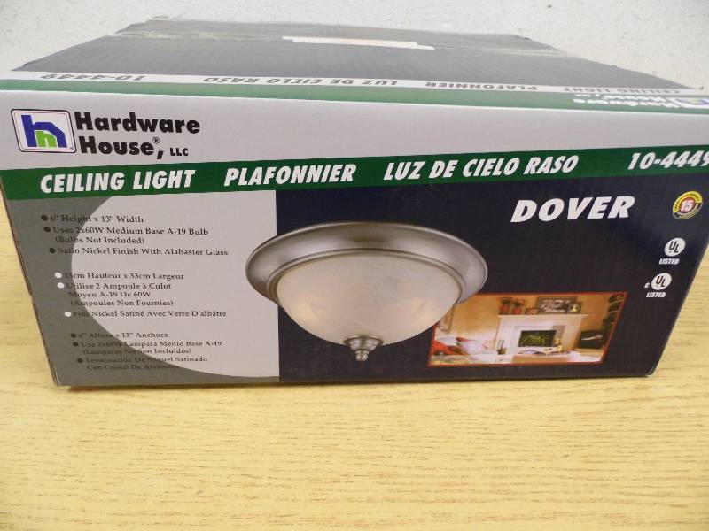 Dover Ceiling Light