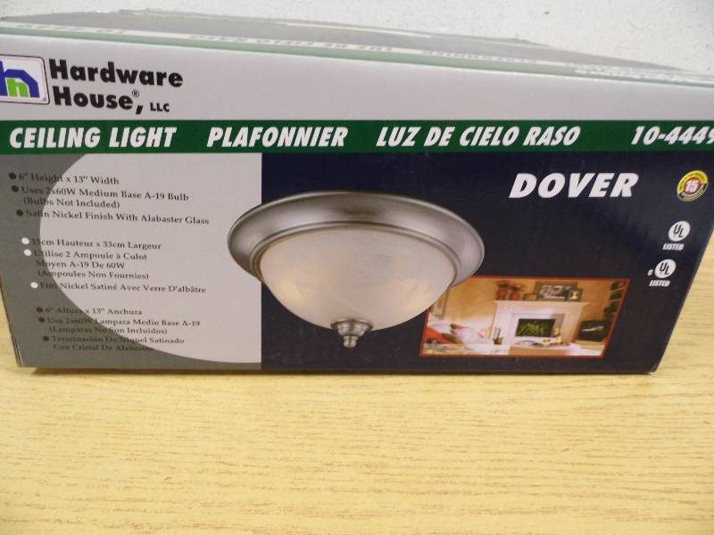 Dover Ceiling Light
