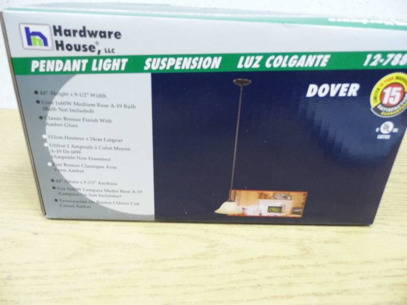 Dover Pendant Light