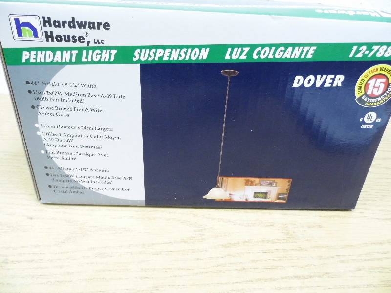 Dover Pendant Light