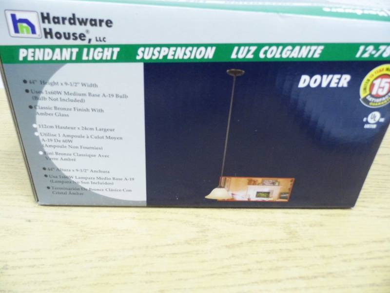 Dover Pendant Light