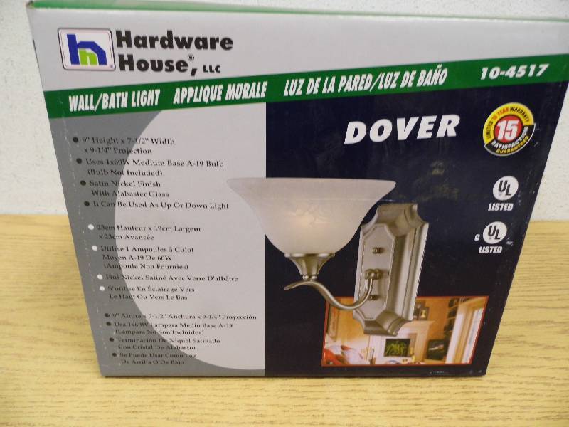 Dover Wall  Bath Light