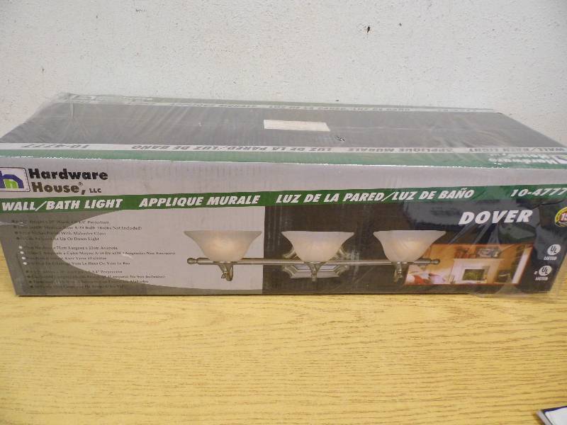 Dover Wall  Bath Light