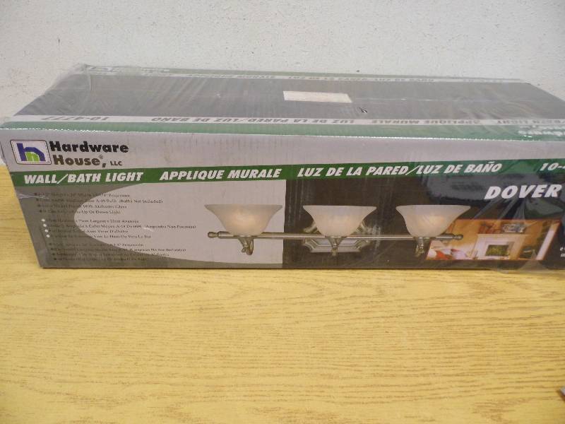 Dover Wall  Bath Light