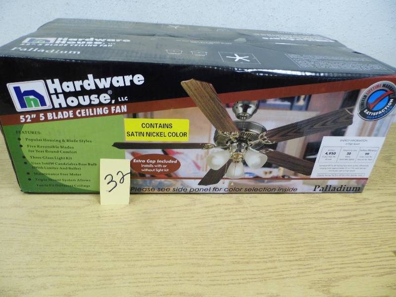 Palladium 52 - 5 Blade Ceiling Fan
