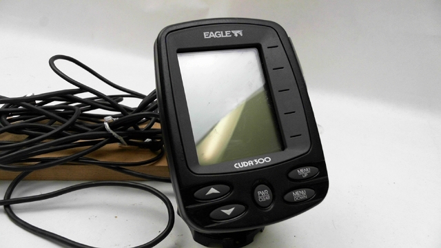 lot 808 image: Eagle CUDA 300 Fish Depth Finder Fishing