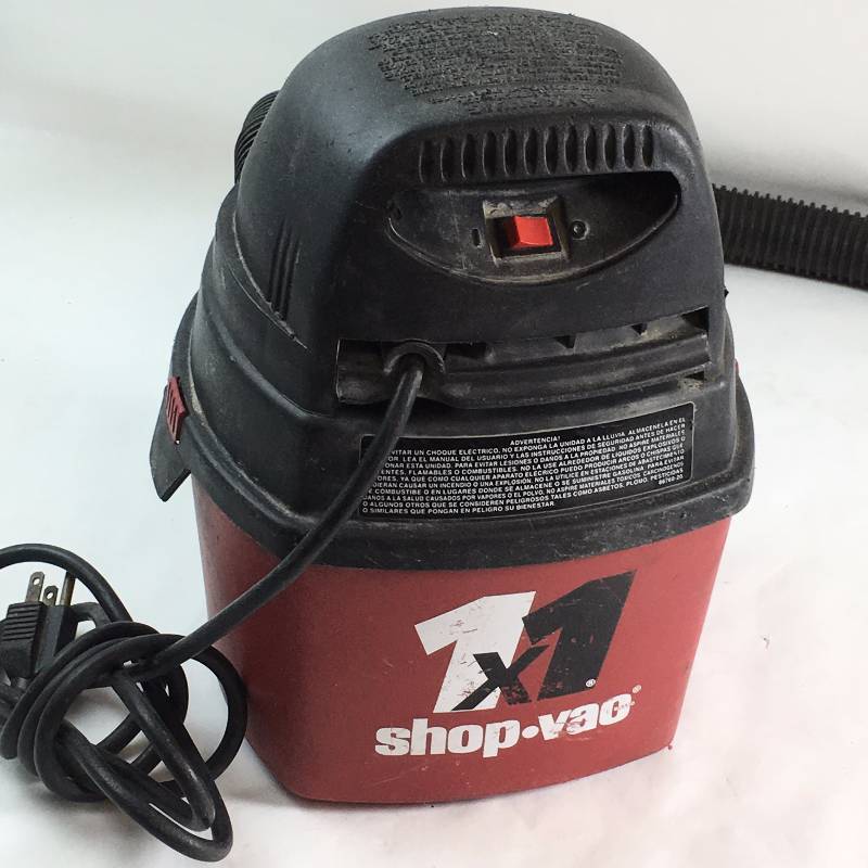 Shop Vac Wet / Dry Vacuum 1.0 Peak HP 120V 5.5A Model 2010