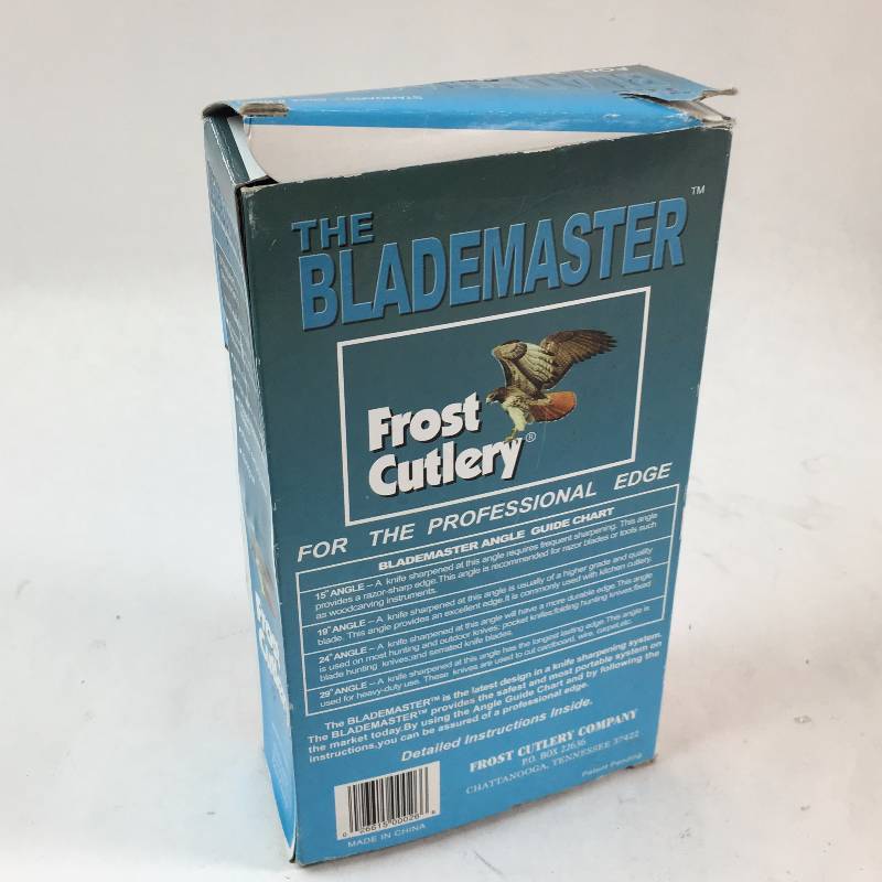 lot 209 image: Frost Cutlery The Blademaster Knife Sharpening Kit