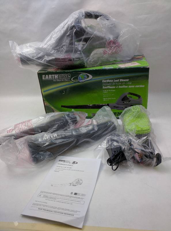 lot 8 image: 18V NEW 130 MPH 71 CFM 18-Volt Lithium-Ion Cordless Leaf Blower