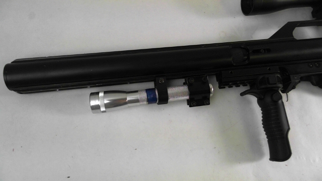 lot 215 image: AirForce Talon SS PCP Air Rifle, Spin-Loc Tank