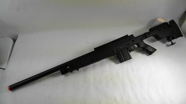 lot 216 image: Well Brand Airsoft Sniper Rifle BB gun
