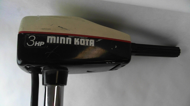 lot 224 image: Minnkota 3 HP Trolling Motor