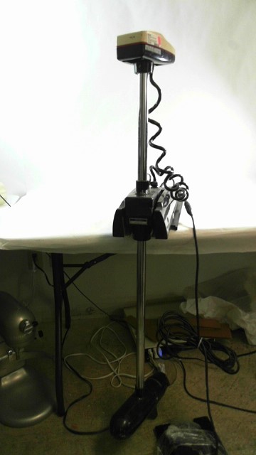 lot 225 image: Minnkota 765 MX Power Drive Trolling Motor