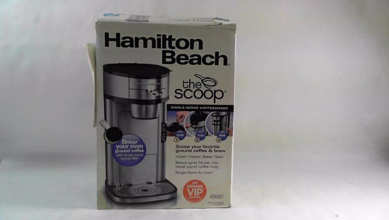 lot 233 image: Hamilton Beach Cafe Molido