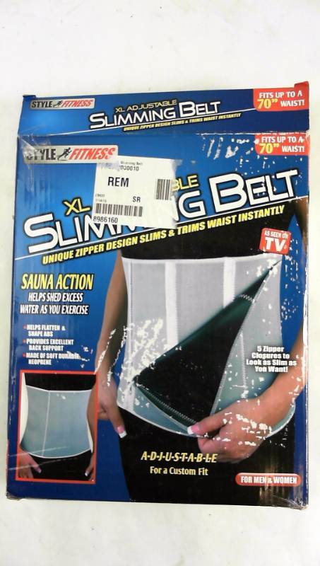 lot 238 image: XL Adjustable Slimming Belt