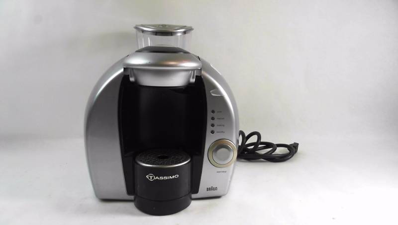 lot 242 image: Braun Coffee Tea Hot Chocolate Maker Model Tassimo 3107