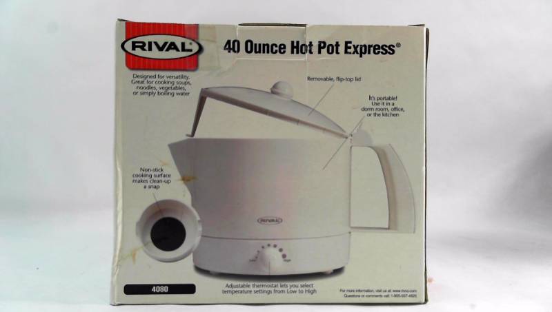lot 244 image: Rival Hot Pot Express 40OZ
