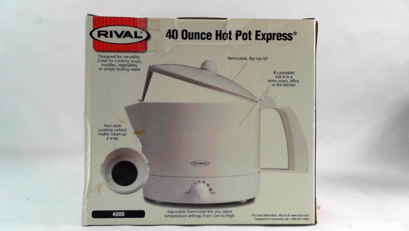 rival hot pot express water kettle