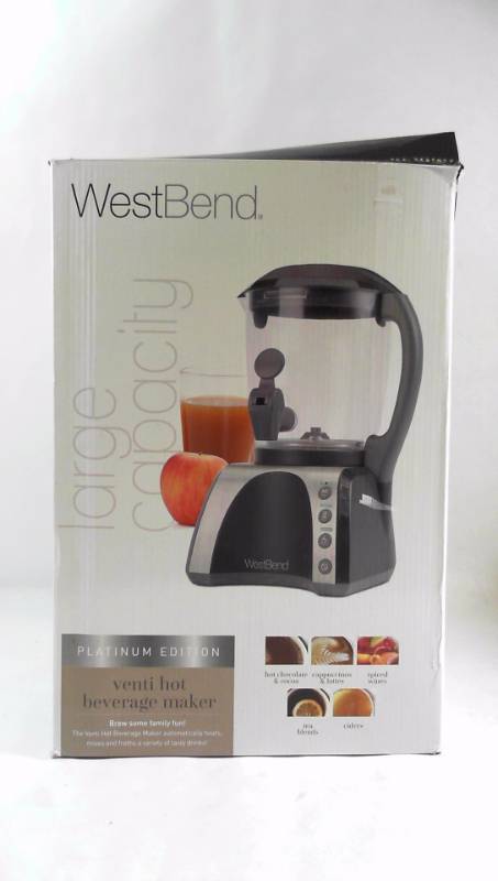 lot 247 image: WestBend Beverage Warmer CL401V