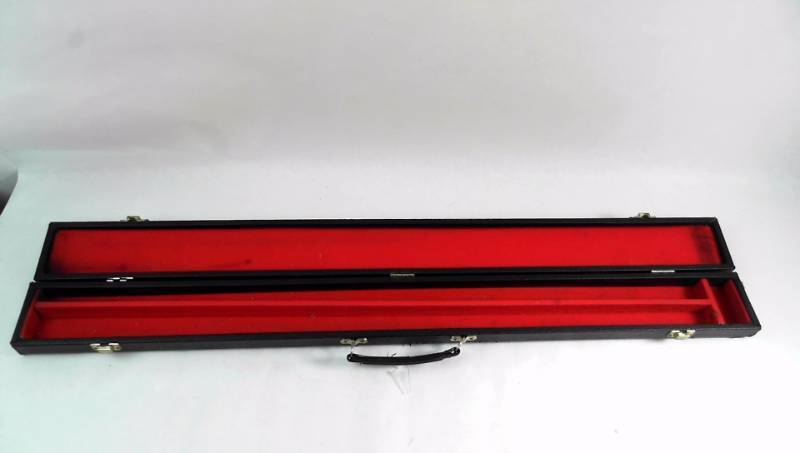 lot 249 image: Pool Cue Case Slightly Damaged