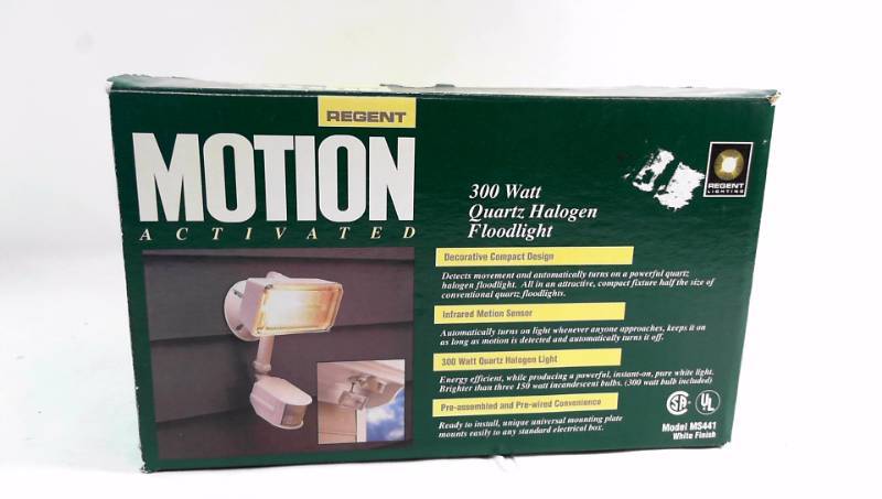 lot 250 image: Regent Motion Activated Flood Lamp