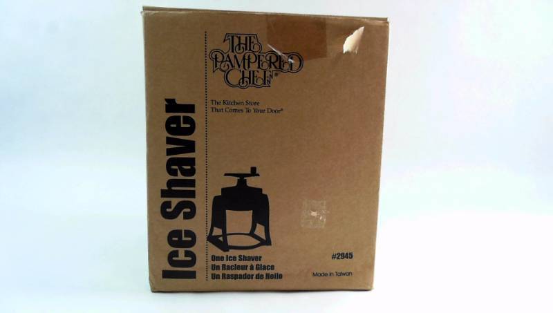 lot 254 image: Ice Shaver Pampered Chef