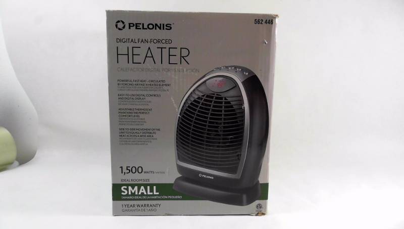 lot 256 image: Pelonis Digital Fan Forced Heater