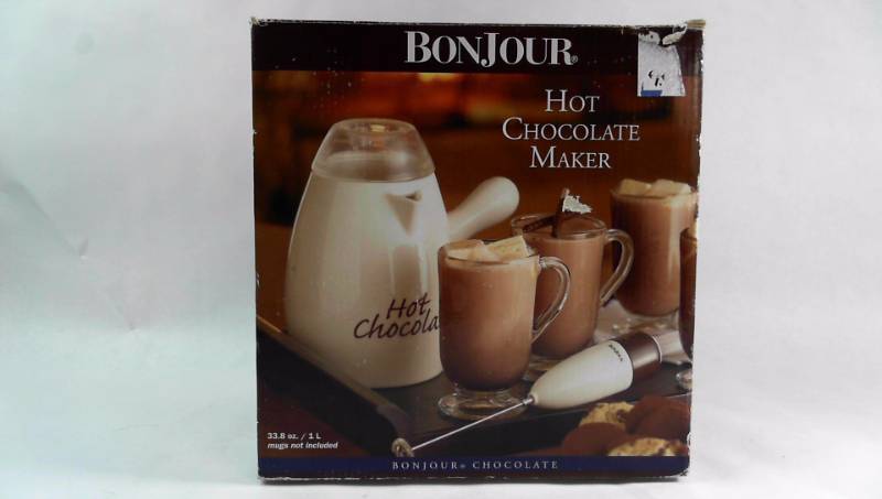 lot 258 image: Bonjour Hot Chololate Maker