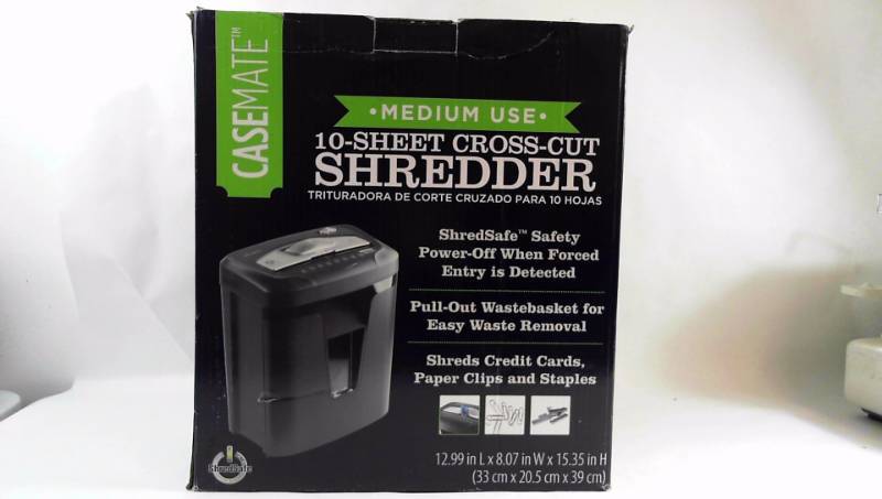 lot 276 image: Medium Paper Casemate 10 Sheet Shreddar