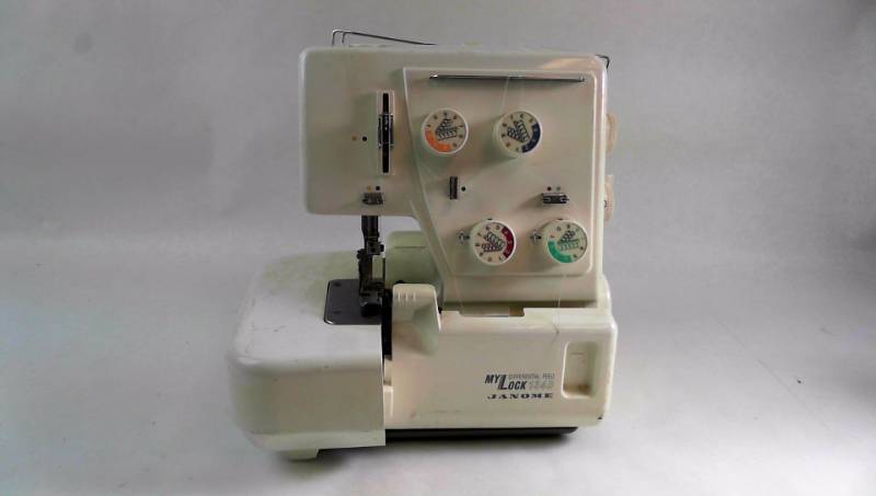 lot 277 image: Janome My Lock 134D Sewing Machine