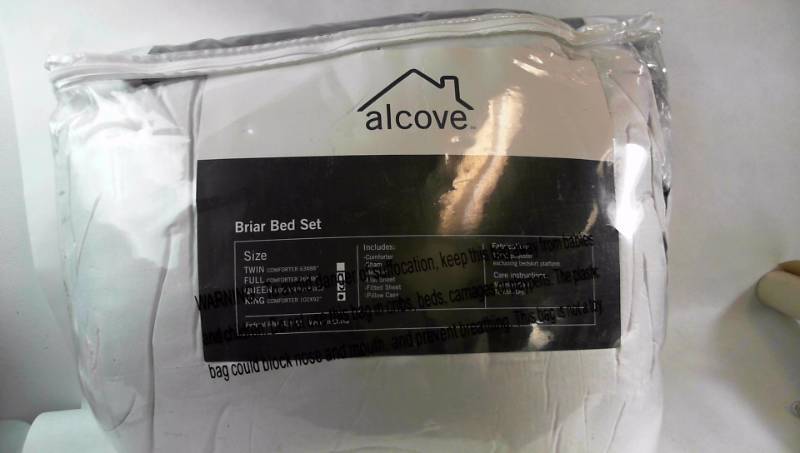 lot 280 image: Blair King Size Bed Set