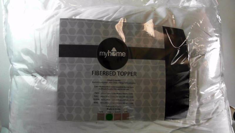 lot 281 image: Fiberbed Topper Full Size Myhome