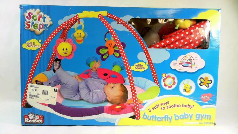 butterfly play gym