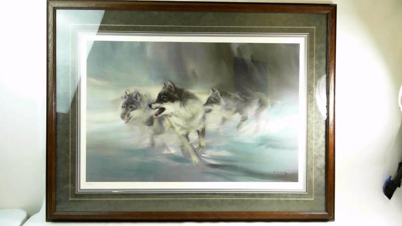 lot 614 image: Manfred Shatz Signed Numbered Print