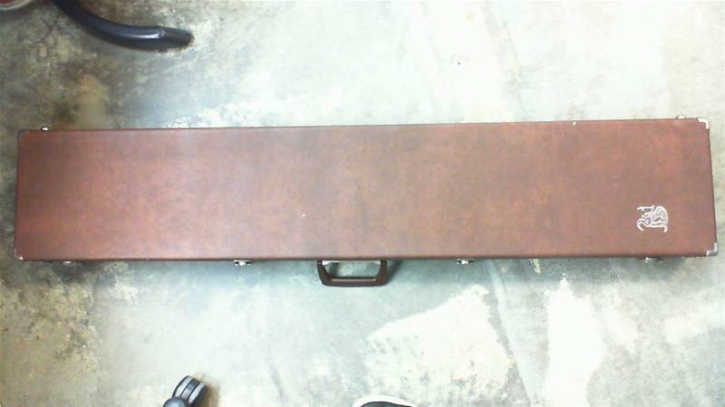 lot 29 image: Gun Ho 4 foot Gun Hard Case, Brown