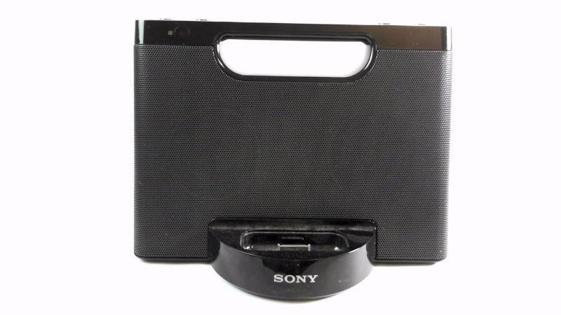 lot 295 image: Sony Personal Audio Docking System RDP-M5iP