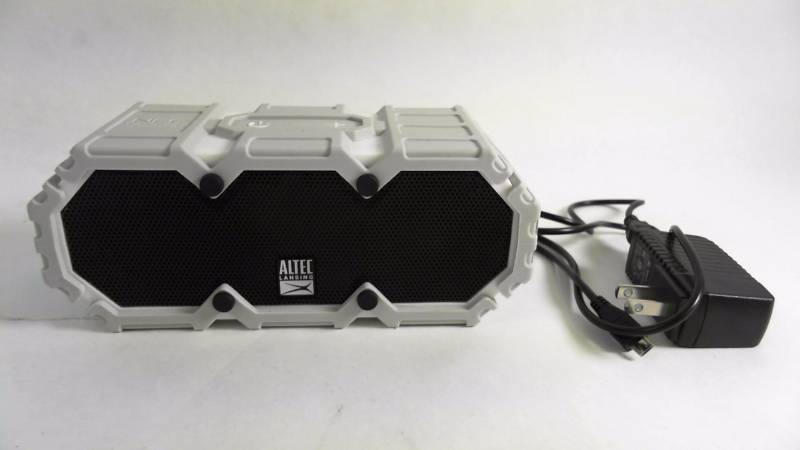 lot 297 image: Altec Bluetooth Speaker IMW577-CG-KHL