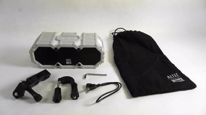 lot 298 image: Altec Bluetooth Speaker IMW577-CG-KHL