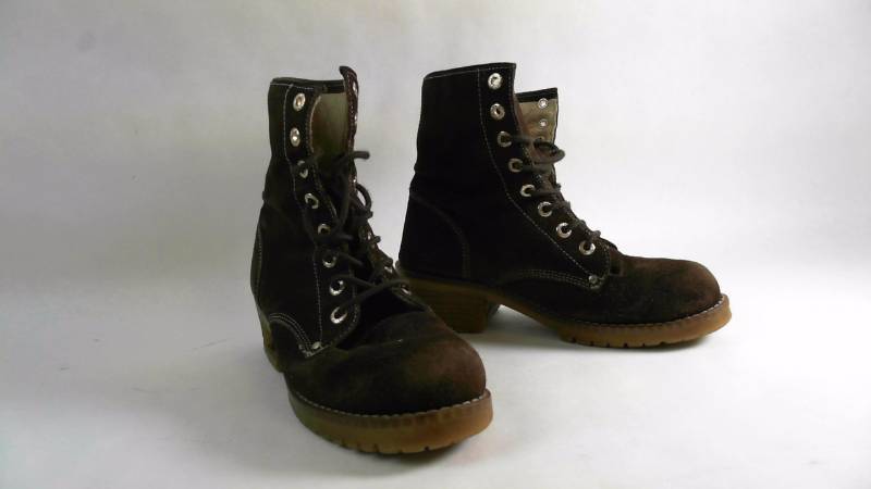 lot 299 image: NY Lugz Co Leather Womens Boots Size 8