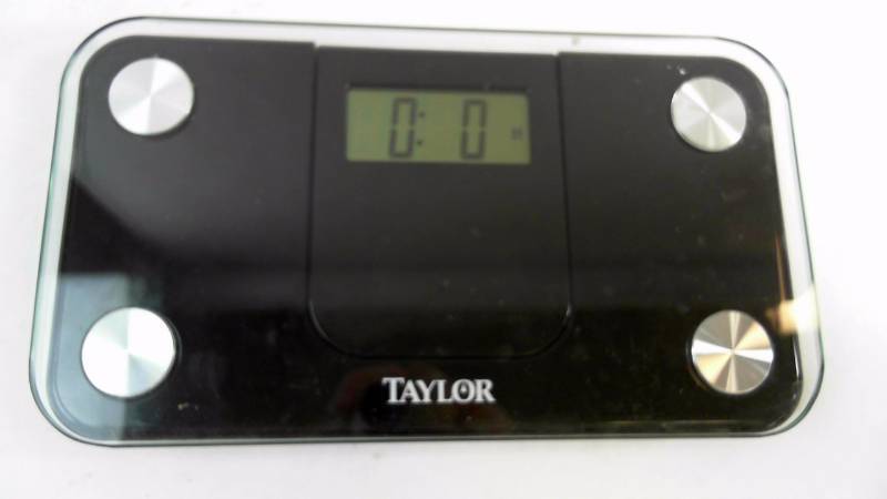 lot 308 image: Taylor Litihum Electronic Scale 7086