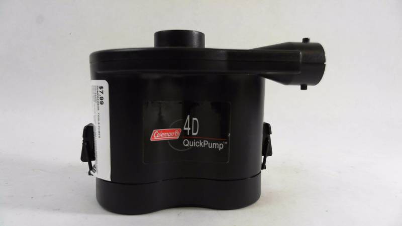 lot 310 image: Coleman 4D Quick Pump
